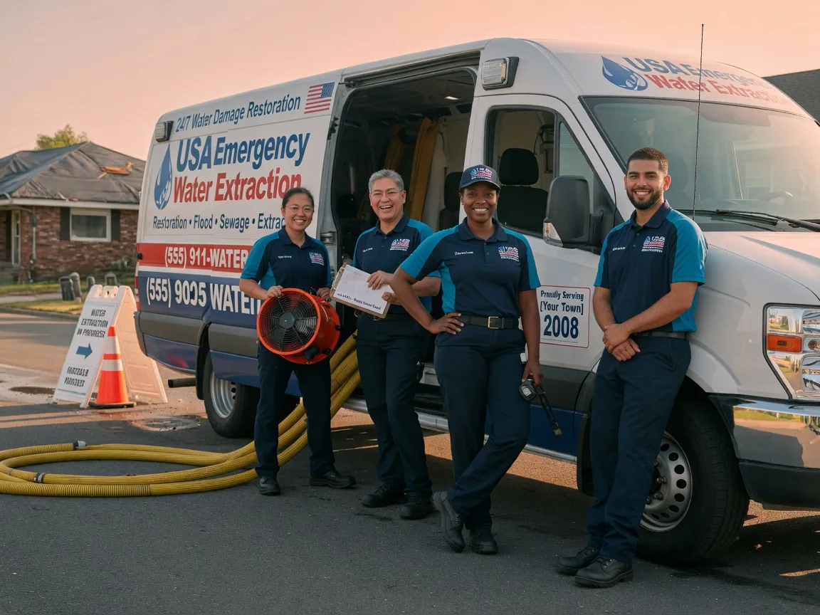 Emergency Water Removal company in Batson, TX